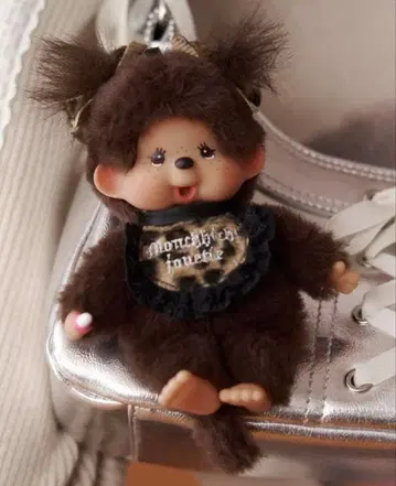 몽치치 x jouetie 레오파드 키체인