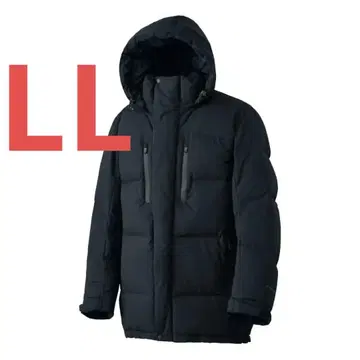 워크맨 엑스쉘터 프리미엄 기가퍼프 다운 코트 블랙 LL