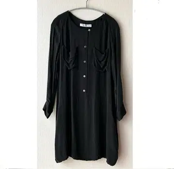 미사용 UNITED ARROWS 여성용 원피스 블랙