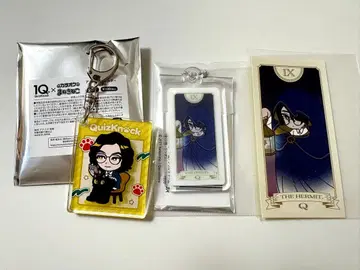 QuizKnock 가와무라 아크릴 참 스티커 2