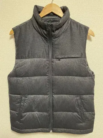 [ Gap ] 다크 그레이 다운 베스트