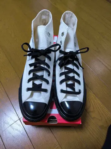 CONVERSE ALL STAR 화이트/블랙