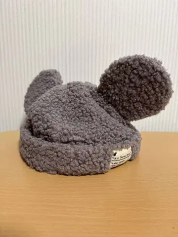 미키마우스 보아 모자