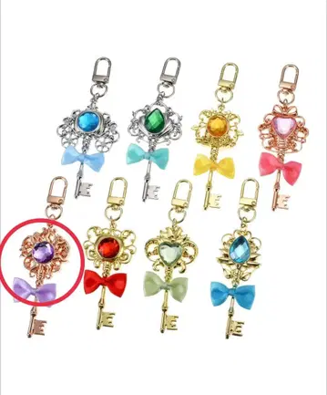 디즈니 프린세스 시크릿 키링 열쇠 라푼젤