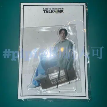 4 카메나시 카즈야 아크릴 스탠드 TALK to ME 팬미