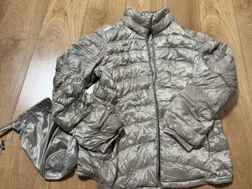 UNIQLO 브라운 다운 자켓 M