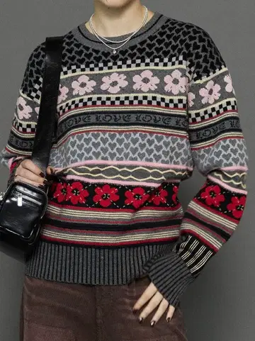 MAISON SPECIAL 니트