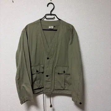 orSlow USMC V-NECK JACKET