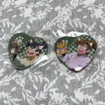 닌타마 난자 캔뱃지 젠포지 잇사쿠 쇼쿠마츠 루사부로 세트