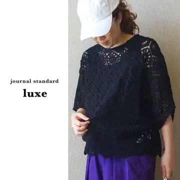 저널 스탠다드 랙 | 레이스 블라우스