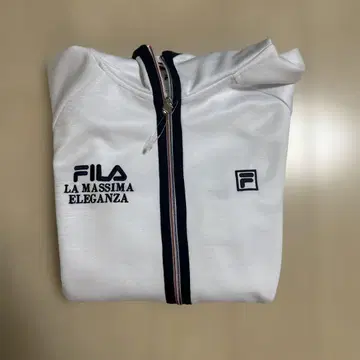FILA 후드 부착 집업 자켓