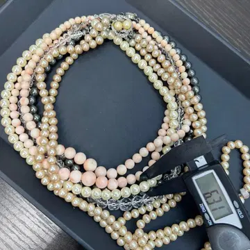 목걸이 세트 6점