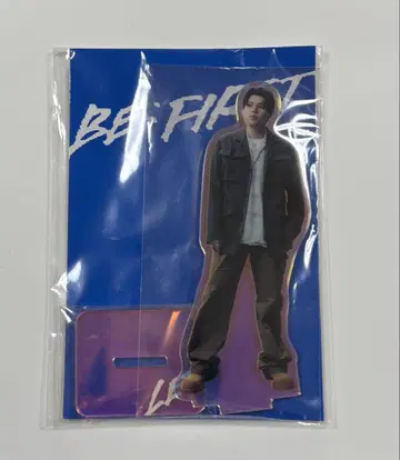 [ 익명 배송 ] 레오 아크릴 스탠드 아크릴 참 키링 BE:FIRST