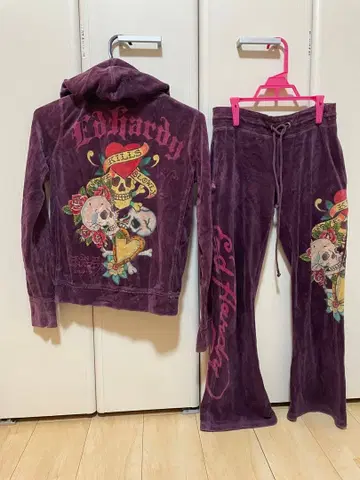 에드하디 벨로아 셋업 XS