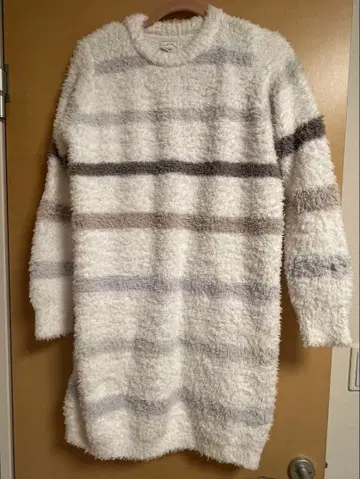 젤라또피케 복슬복슬 스트라이프 룸웨어