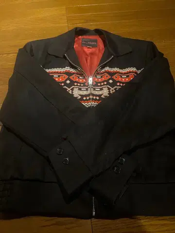 Dry Bones 아즈텍 개버딘 재킷 36(S)