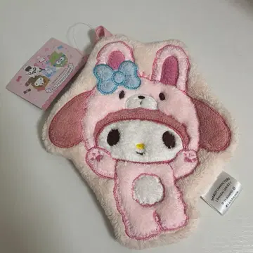 마이멜로디 다이컷 타월 마스코트 시마무라 참 다이컷