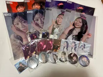 FRUITS ZIPPER 마나카 마나 생일 기념 2025 운수 좋은 복권