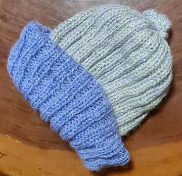 손뜨개 모자