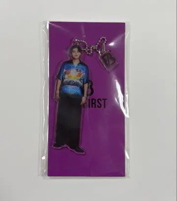 [ 익명 배송 ] 레오 아크릴 스탠드 아크릴 참 키링 BE:FIRST