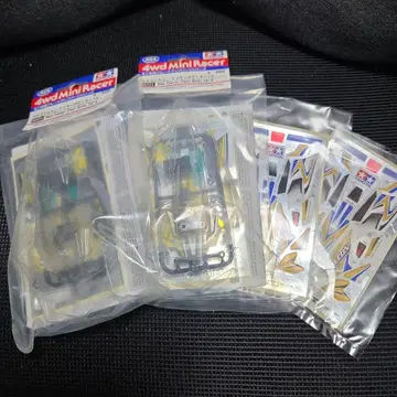 미니 사륜구동 네오 팔콘 클리어 바디 스티커 포함