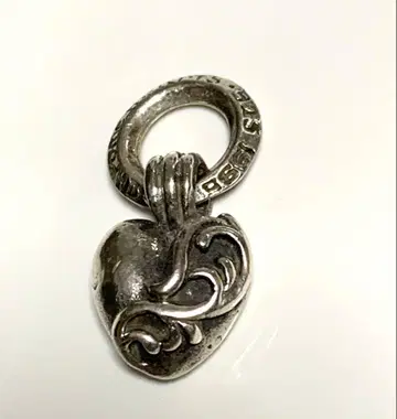 실버 925 하츠 펜던트