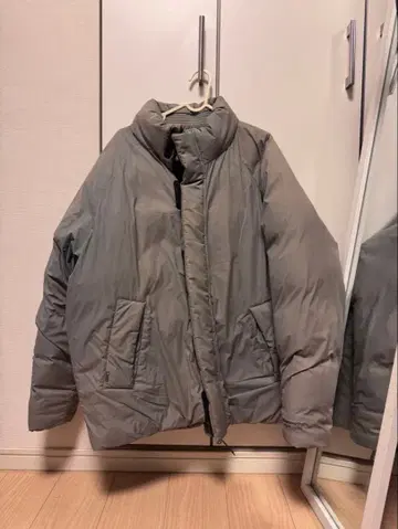 thisisneverthat 다운 자켓 L 그레이