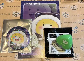 컬러풀 피치 시바 씨 세트 2