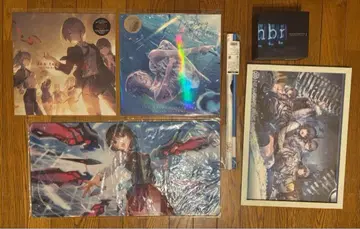 헤븐 번즈 레드 CD 한정판 생산 굿즈 묶음 판매