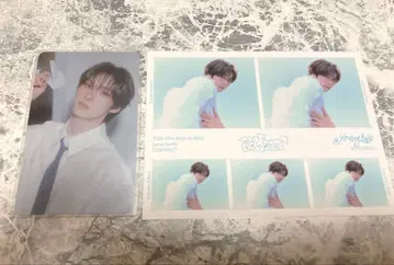 TWS 영재 NeoWing 혜택 트레이딩 카드 IDphoto