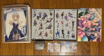 니지산지 시오리바 루리 미타라시 당고 굿즈 묶음 판매