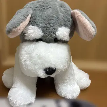 슈나와 밥 귀가 쫑긋 울트라 BIG 봉제 인형