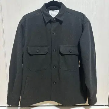 BAYFLOW 다크 그레이 셔츠 자켓