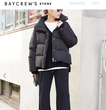 Deuxieme Classe 쇼트 다운 자켓