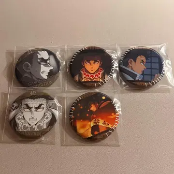 귀멸의 칼날 기둥전 에모셔널 캔뱃지 히메지마