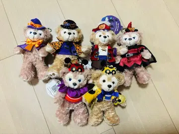 더피 셰리메이 할로윈 인형 배지 세트 6개