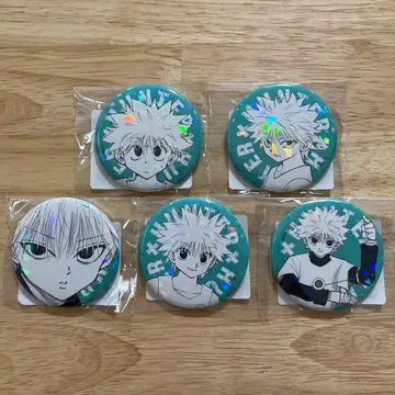 HUNTER x HUNTER 헌터헌터 올스타 캔뱃지 키루아
