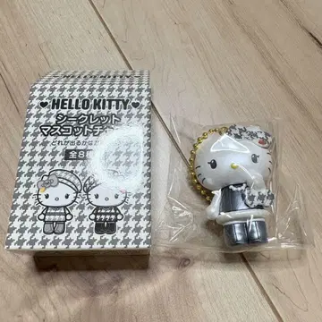 헬로키티 시크릿 마스코트 참 키티