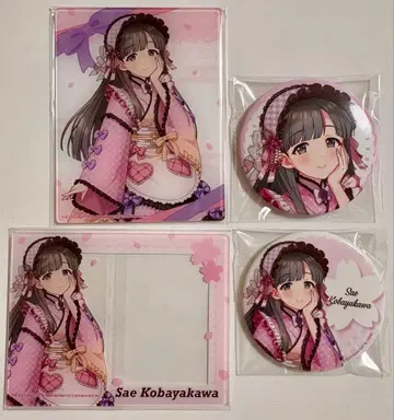 와요카렌 코바야카와 사에 캔뱃지, 아크릴 카드