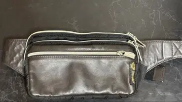 OROBIANCO 오로비안코 바디백 힙색 가죽 블랙