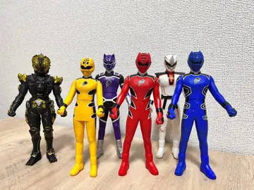 슈퍼전대 히어로 6체 세트