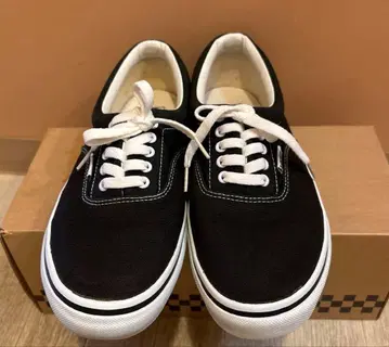 반스 에라 블랙 27cm 반스 에라