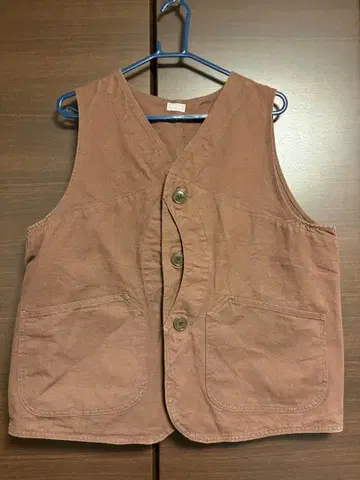 TCB jeans Huntsman Vest Choco Duck 40