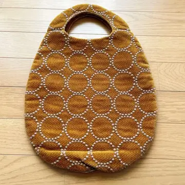 미나 페르호넨 에그 백 탬버린 머스타드