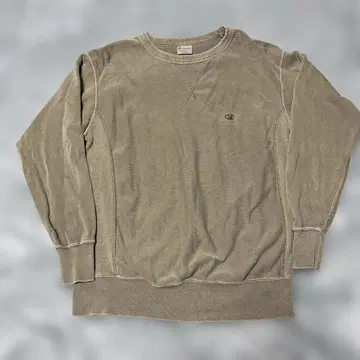 Champion 리버스 위브 트레이닝복 M 베이지