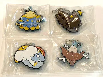 sky 별을 쫓는 아이들 캡슐 러버 마스코트 2 4종 세트