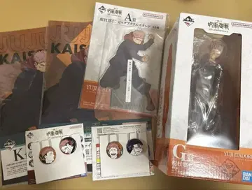 주술회전 제일복권 이타도리 유우지 K상 A상 G상 L상 묶음 판매