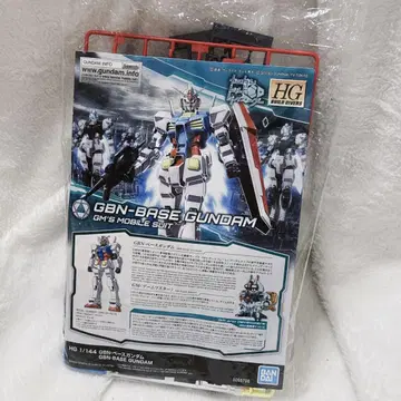 HG 1/144 GBN-베이스 건담 ( GBN-BASE GUNDAM )