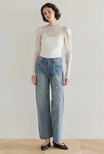 시루무린 펄 데님