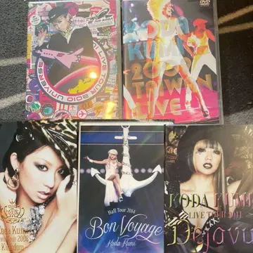 주말 세일!! 코다 쿠미 DVD 5장 세트